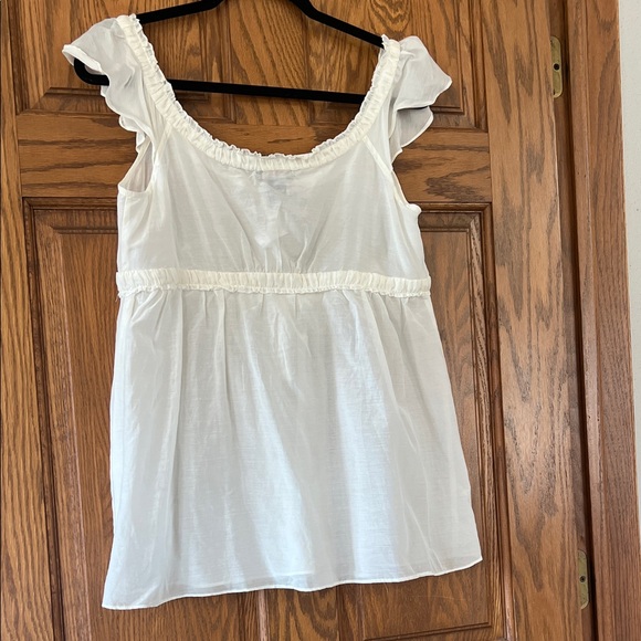 DmBm Sheer Elegant Large Women's Top NWT - Picture 3 of 5